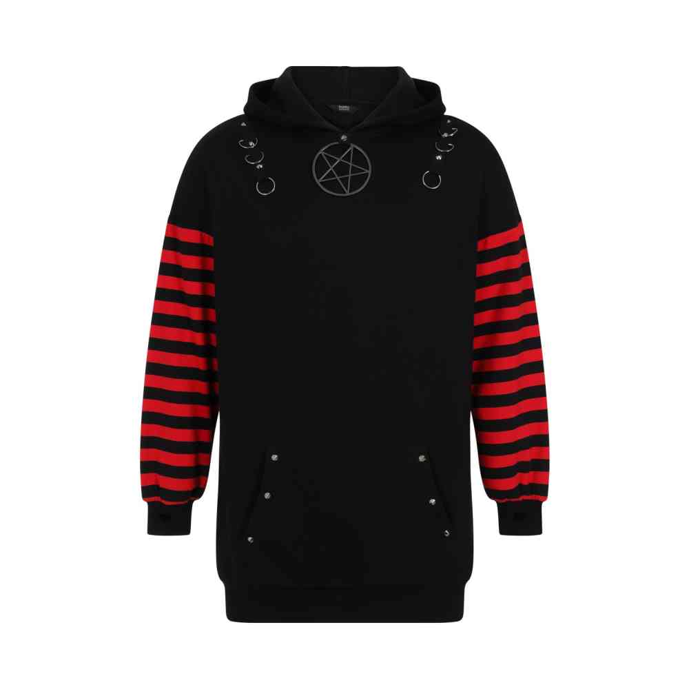 Banned - HELIA Hoodie/trui - Rood